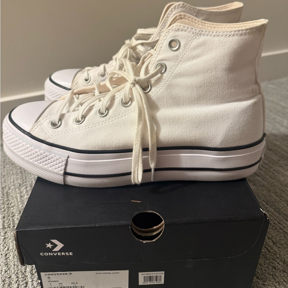 CONVERSE PLATFORM SIZE 9W